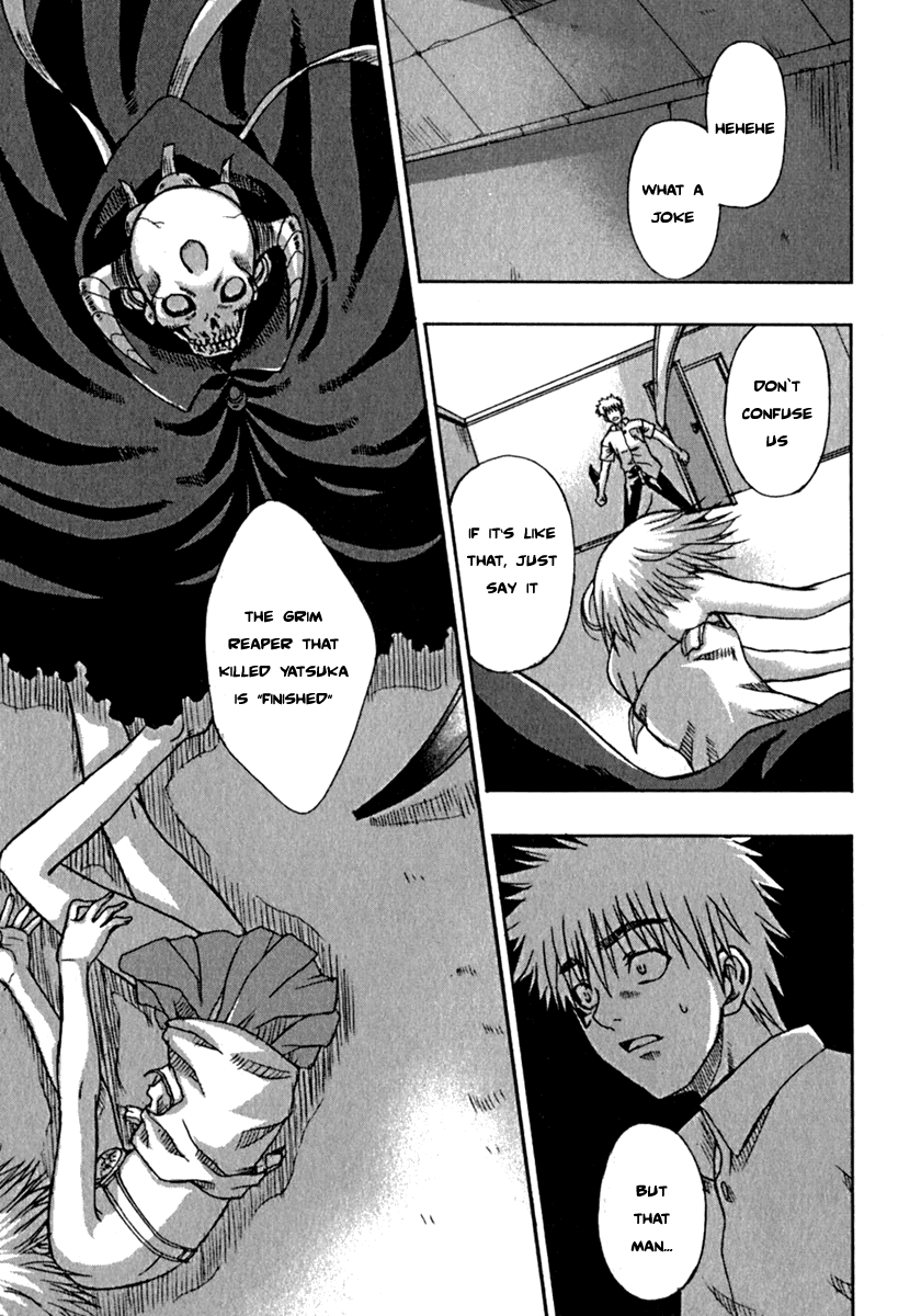 Grim Reaper Chapter 3 page 5 - Chapter 3 v2 : Record-3 - Determination