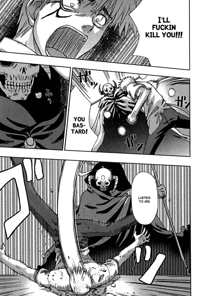 Grim Reaper Chapter 3 page 7 - Chapter 3 v2 : Record-3 - Determination