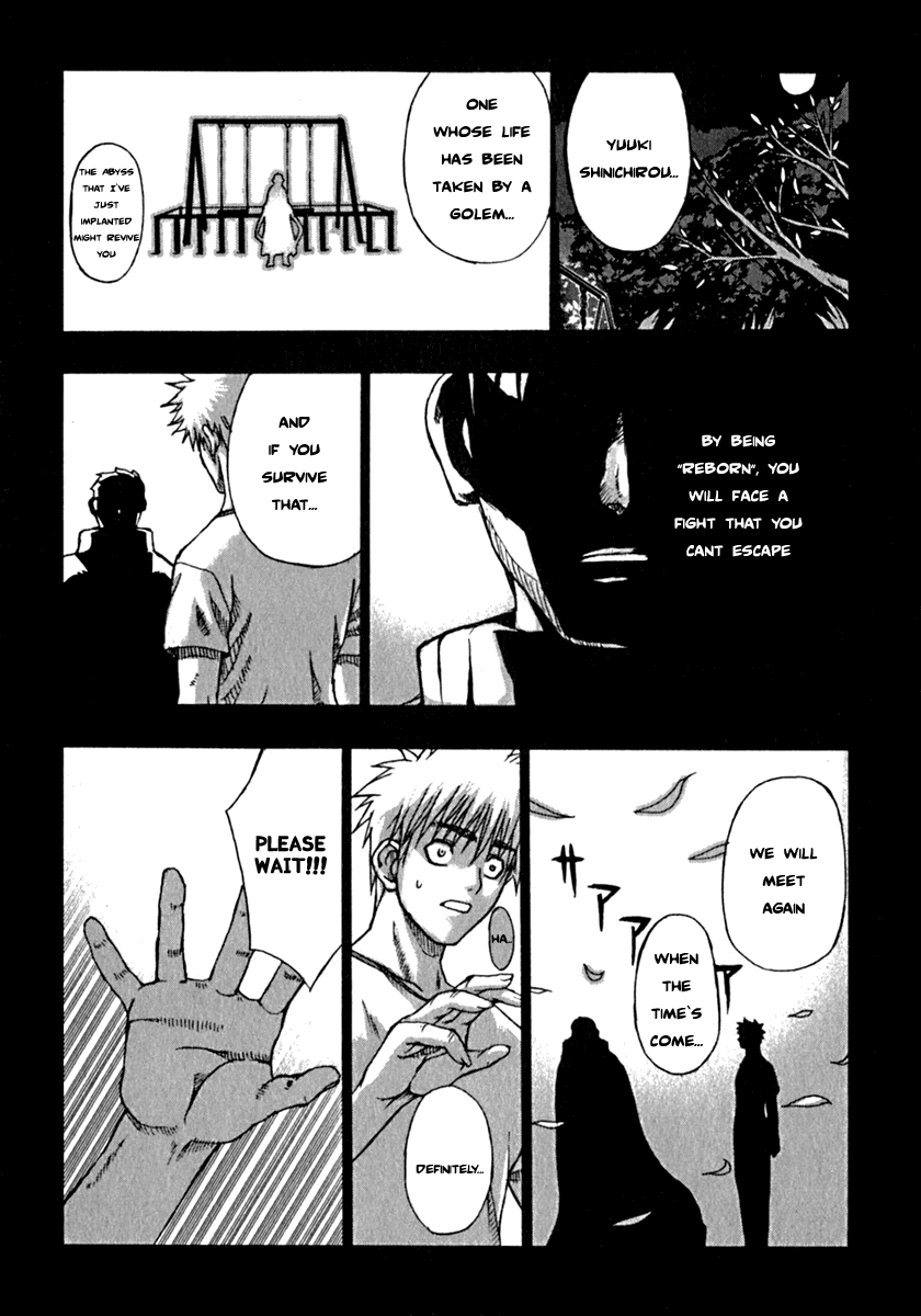 Grim Reaper Chapter 3 page 8 - Chapter 3 v2 : Record-3 - Determination