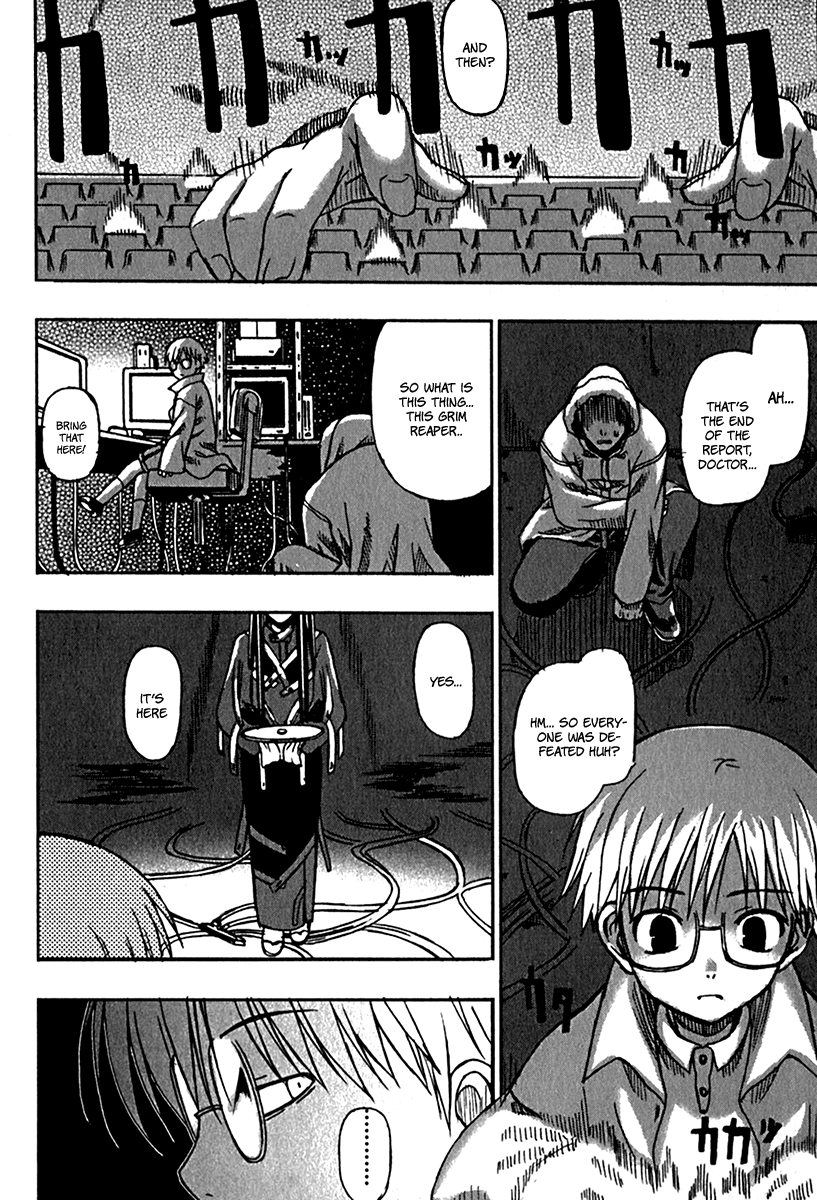 Grim Reaper Chapter 4 page 21 - Chapter 4 v2 : Record-4 - Growth