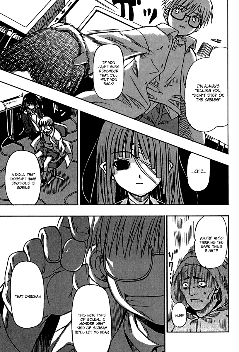 Grim Reaper Chapter 4 page 22 - Chapter 4 v2 : Record-4 - Growth