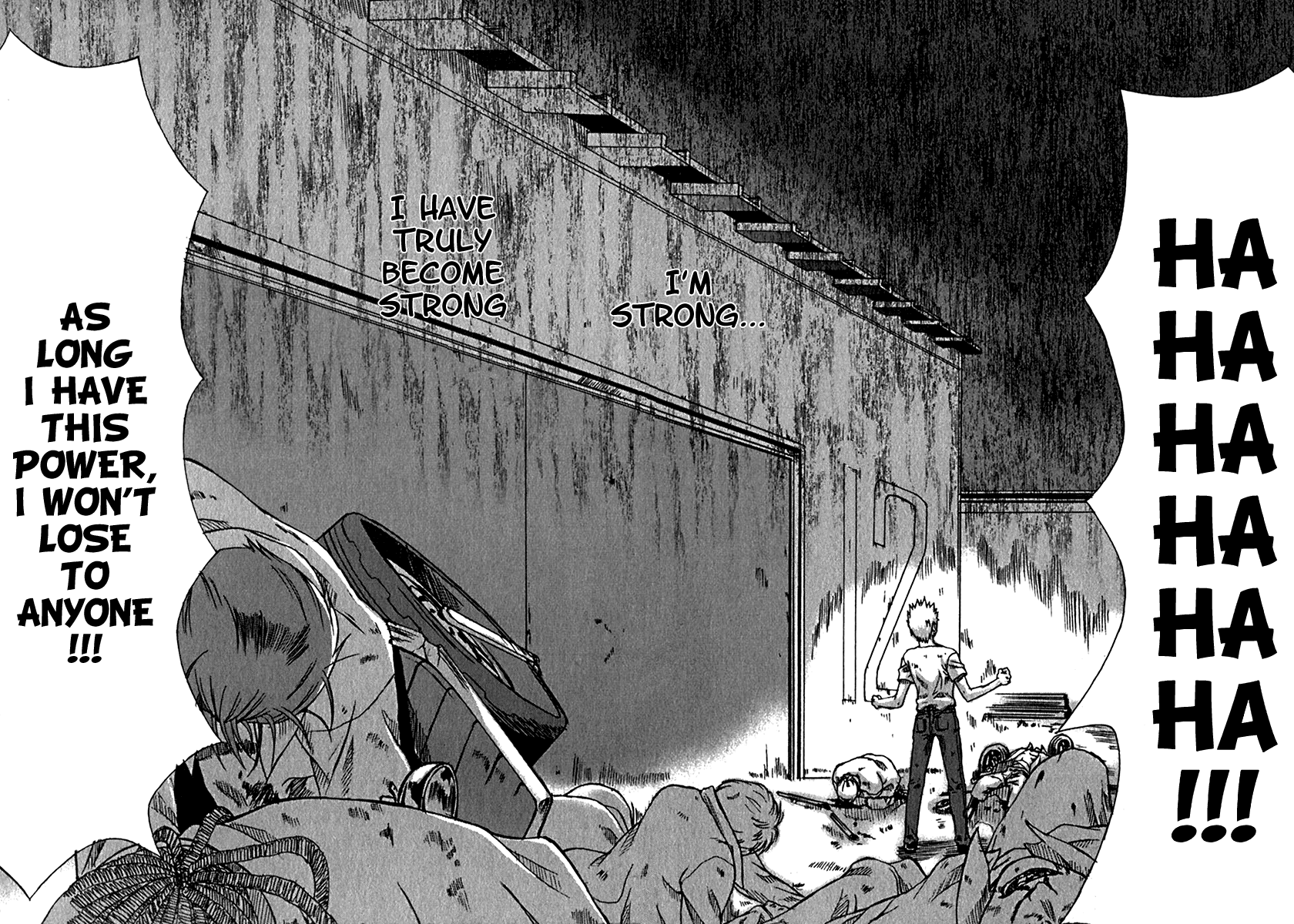Grim Reaper Chapter 4 page 27 - Chapter 4 v2 : Record-4 - Growth
