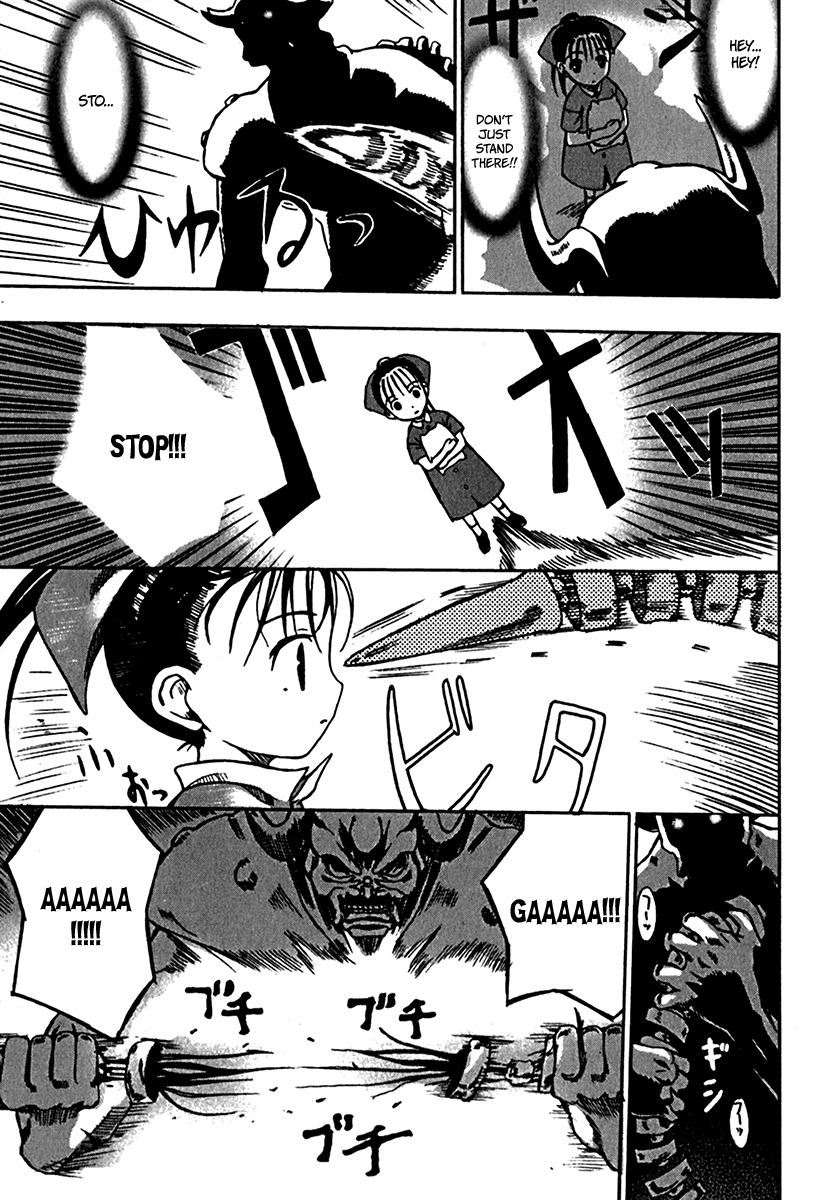 Grim Reaper Chapter 5 page 20 - Chapter 5 v2 : Record-5 - Out of Control [End]