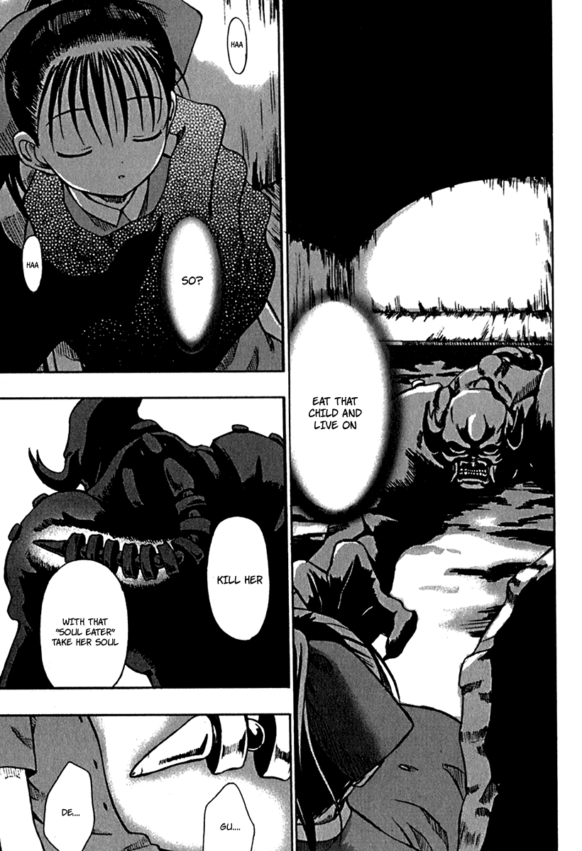 Grim Reaper Chapter 5 page 24 - Chapter 5 v2 : Record-5 - Out of Control [End]