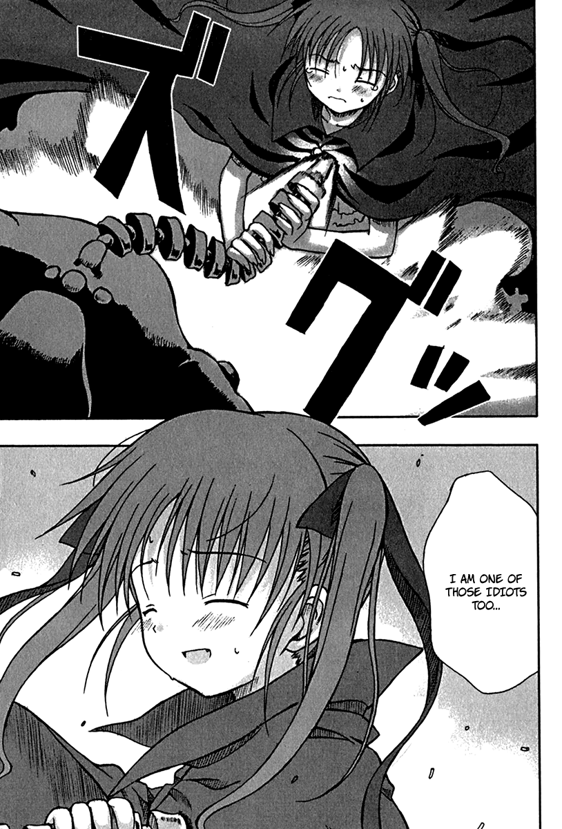 Grim Reaper Chapter 5 page 28 - Chapter 5 v2 : Record-5 - Out of Control [End]