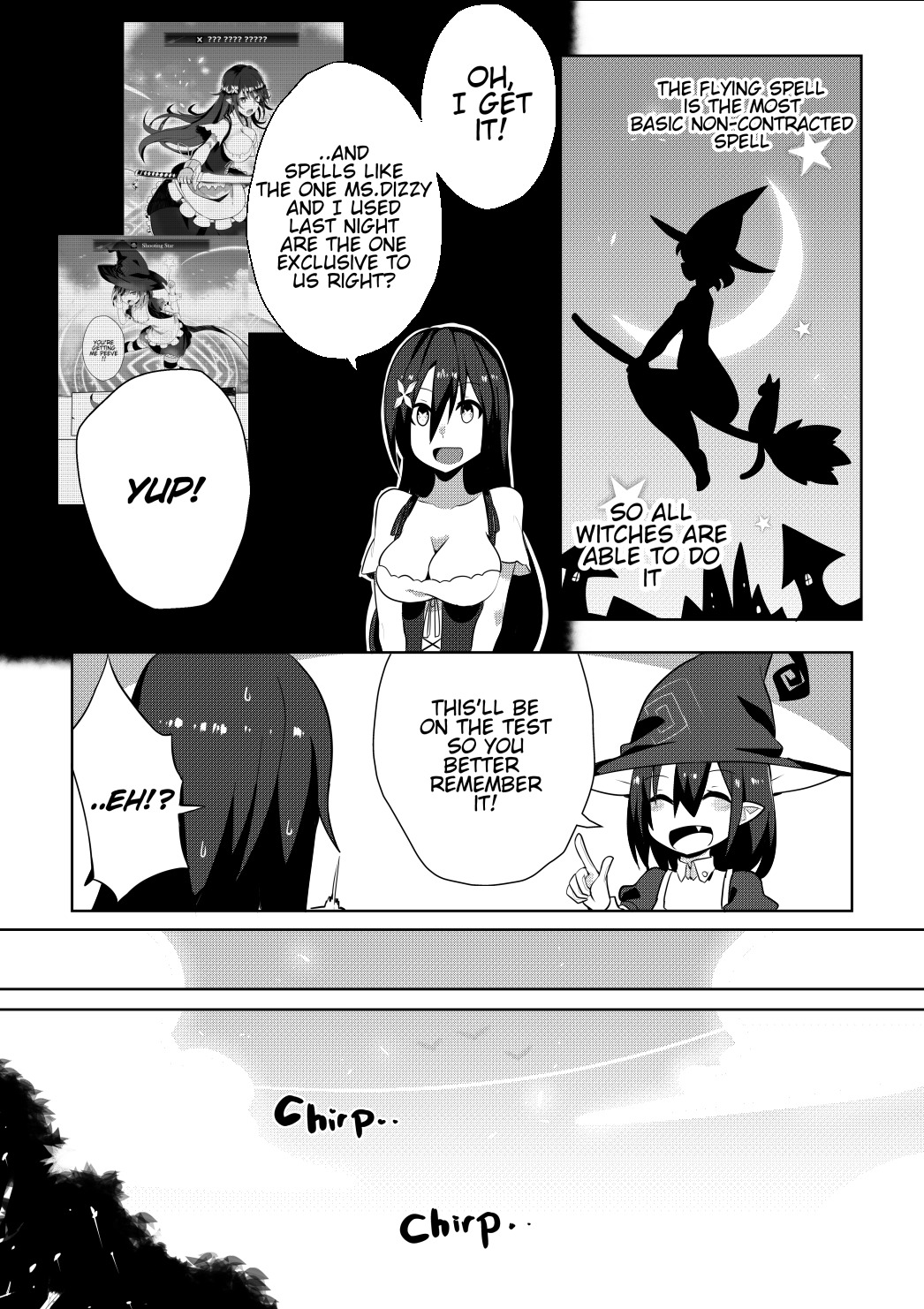GrimAter Chapter 2 page 16 - Chapter 2: Path to Walpurgia