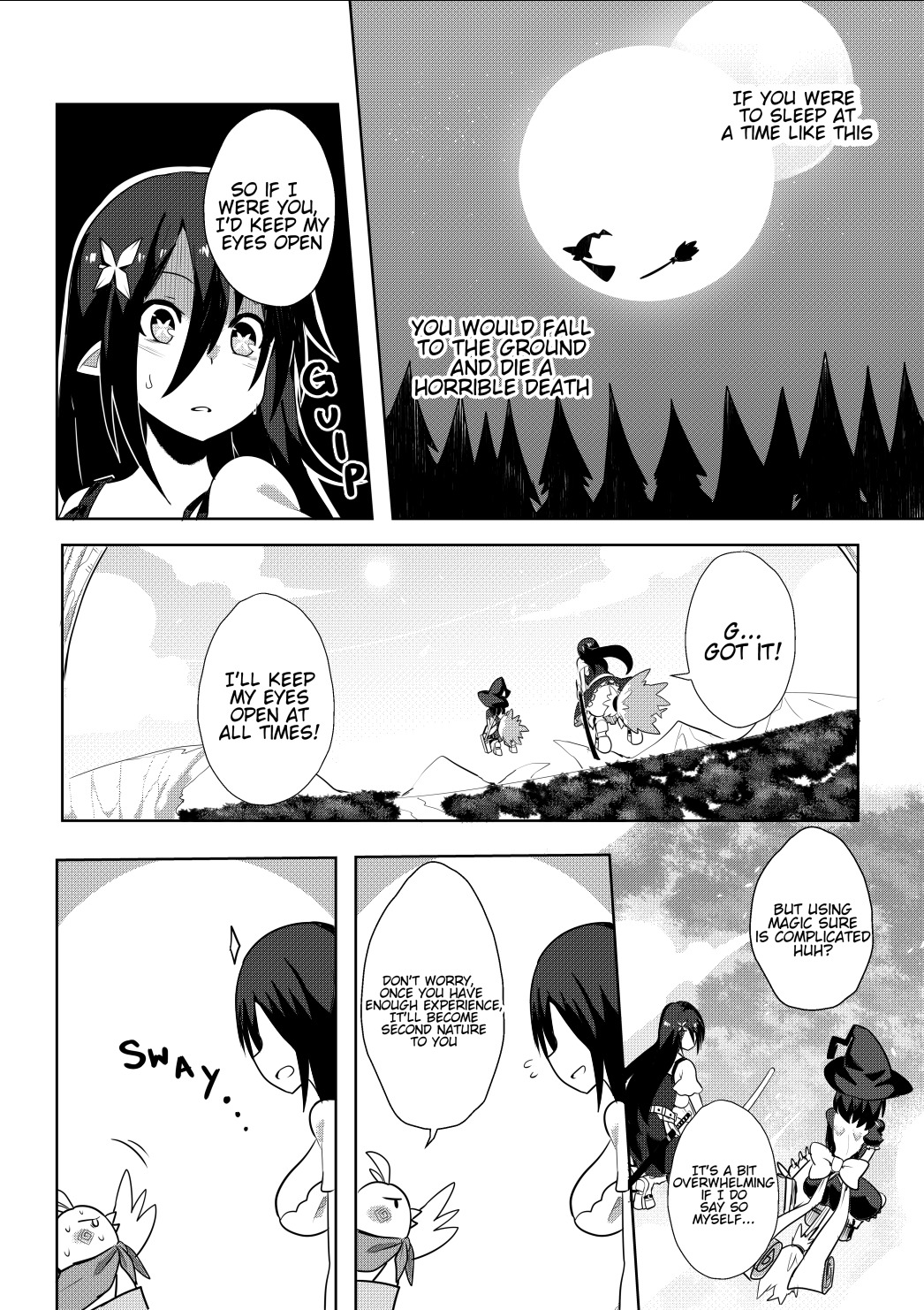GrimAter Chapter 2 page 32 - Chapter 2: Path to Walpurgia