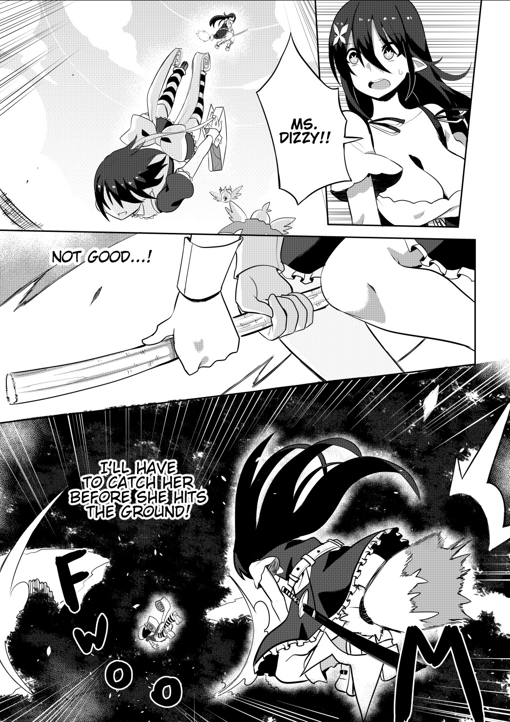 GrimAter Chapter 2 page 34 - Chapter 2: Path to Walpurgia