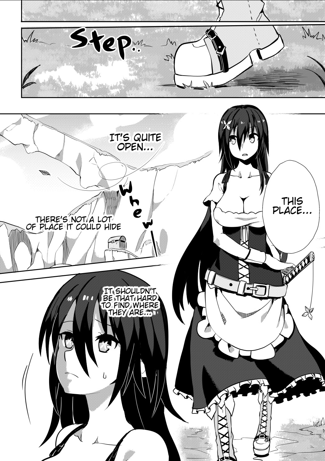 GrimAter Chapter 2 page 44 - Chapter 2: Path to Walpurgia