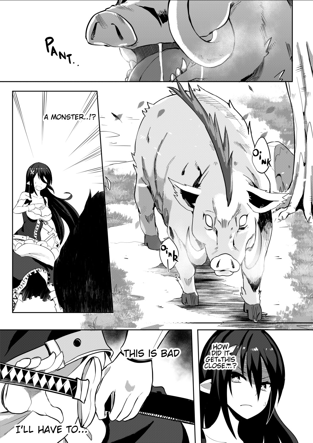 GrimAter Chapter 2 page 46 - Chapter 2: Path to Walpurgia