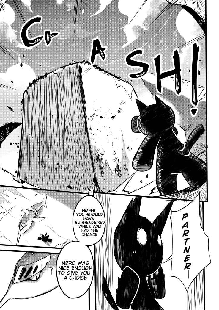 GrimAter Chapter 3 page 17 - Chapter 3: The Knight in Red