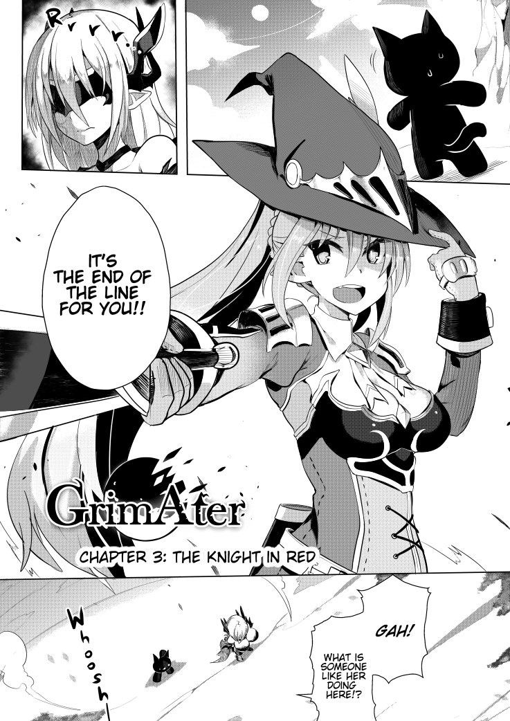 GrimAter Chapter 3 page 2 - Chapter 3: The Knight in Red