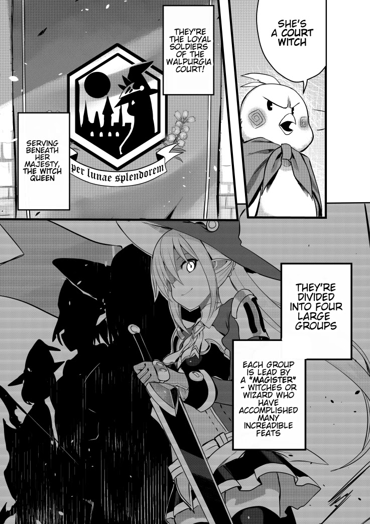 GrimAter Chapter 3 page 21 - Chapter 3: The Knight in Red