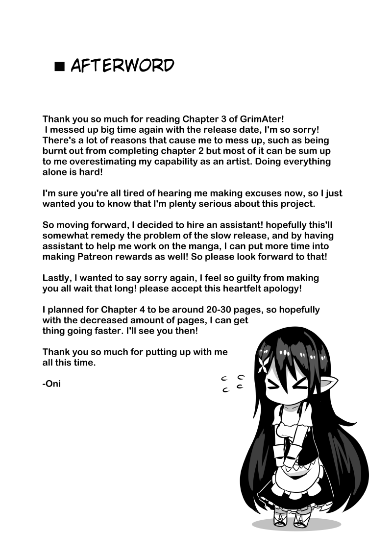 GrimAter Chapter 3 page 50 - Chapter 3: The Knight in Red