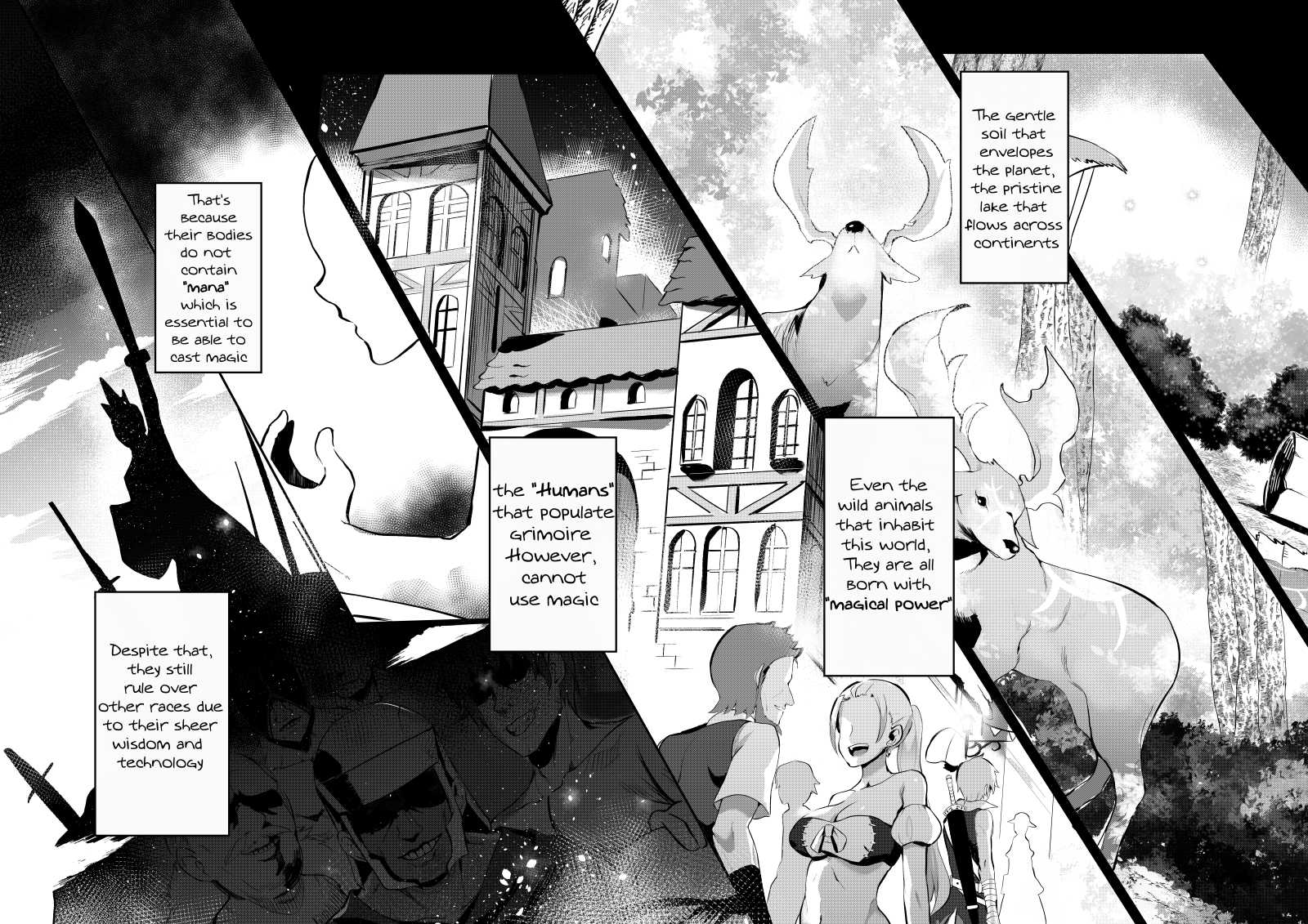 GrimAter Chapter 4 page 11 - Chapter 4: Tale of the Past