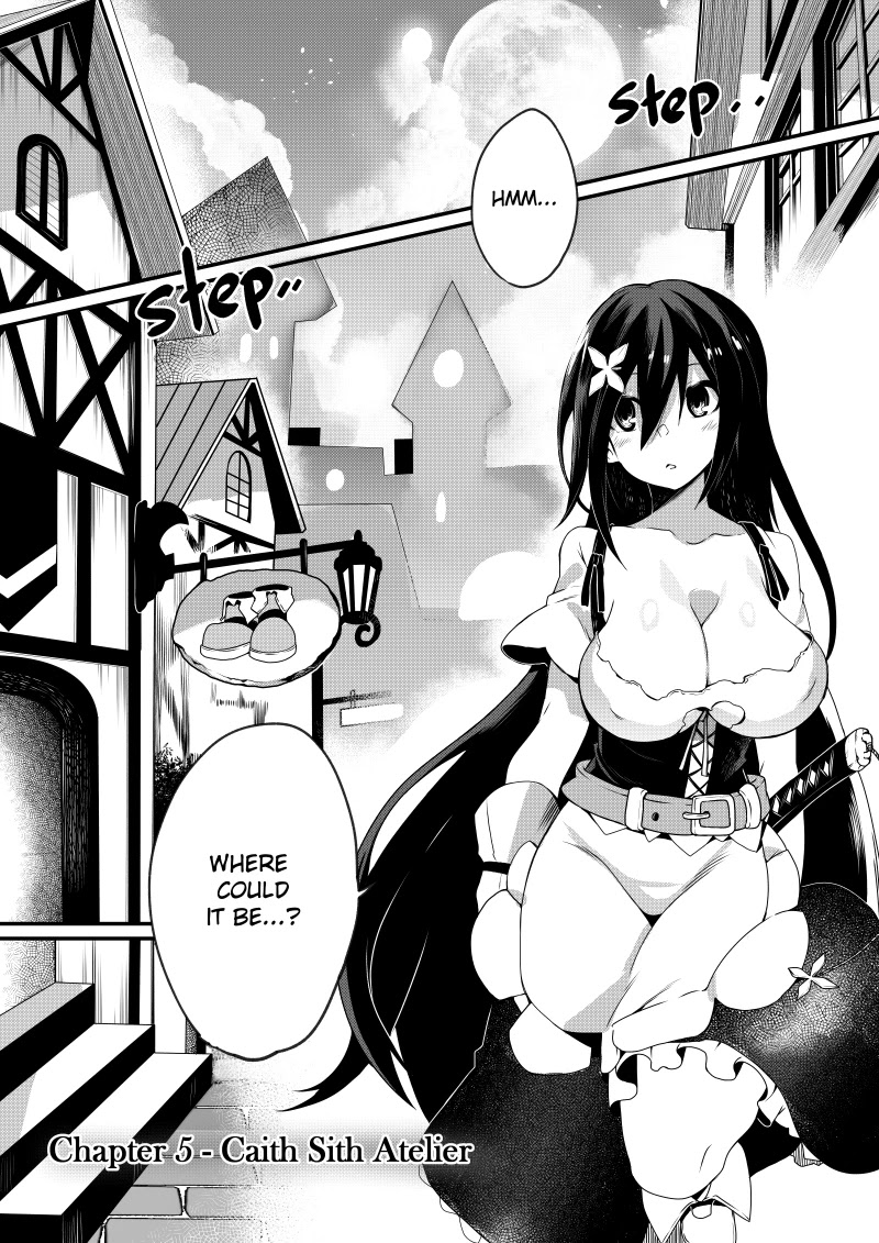 GrimAter Chapter 5 page 1 - Chapter 5: Caith Sith Atelier