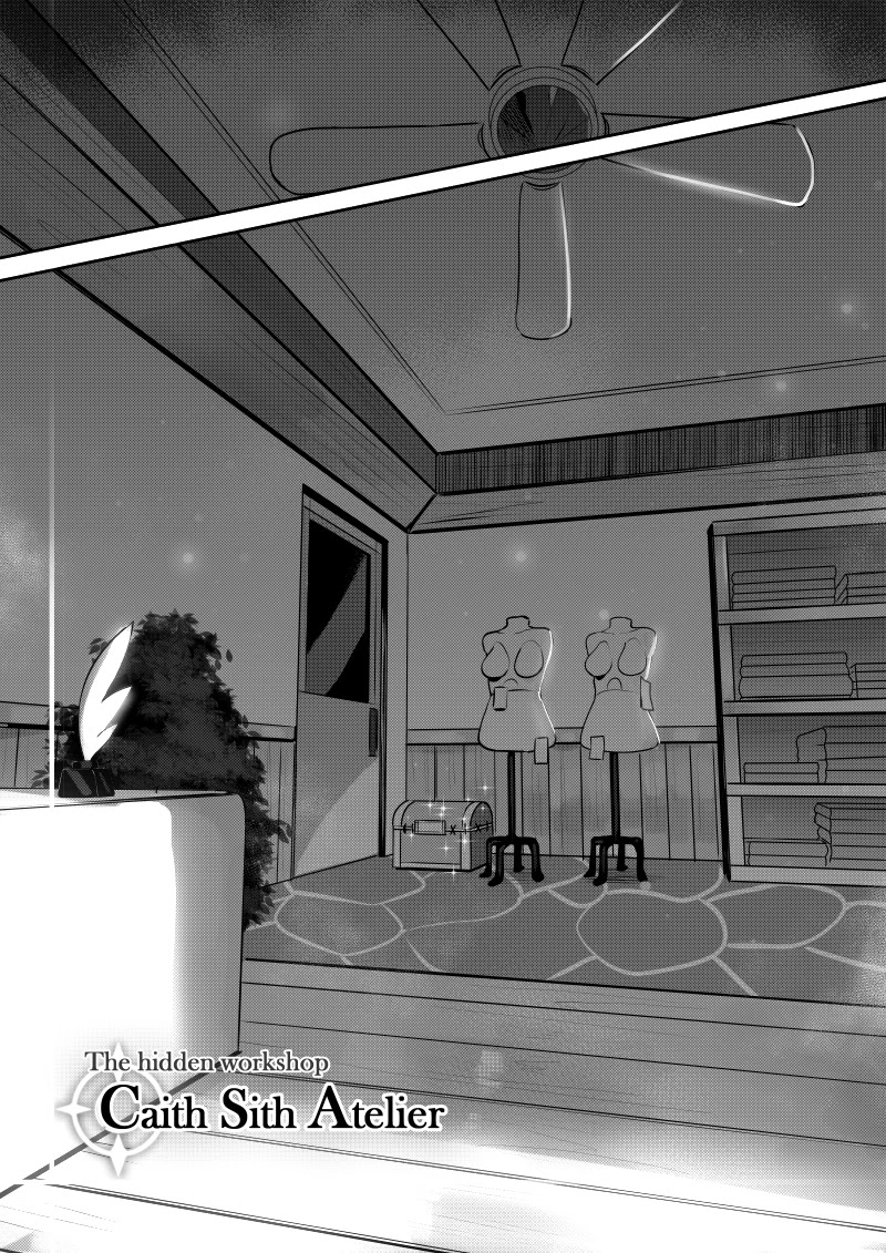 GrimAter Chapter 5 page 12 - Chapter 5: Caith Sith Atelier