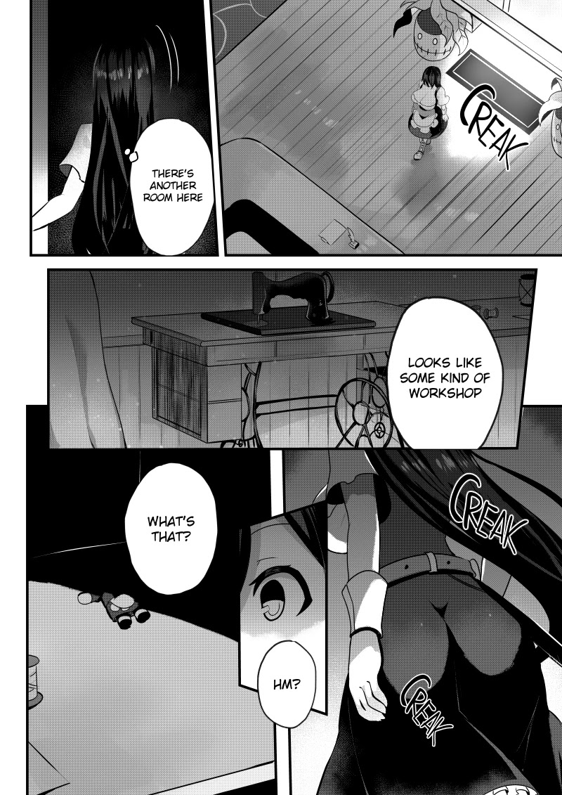 GrimAter Chapter 5 page 13 - Chapter 5: Caith Sith Atelier