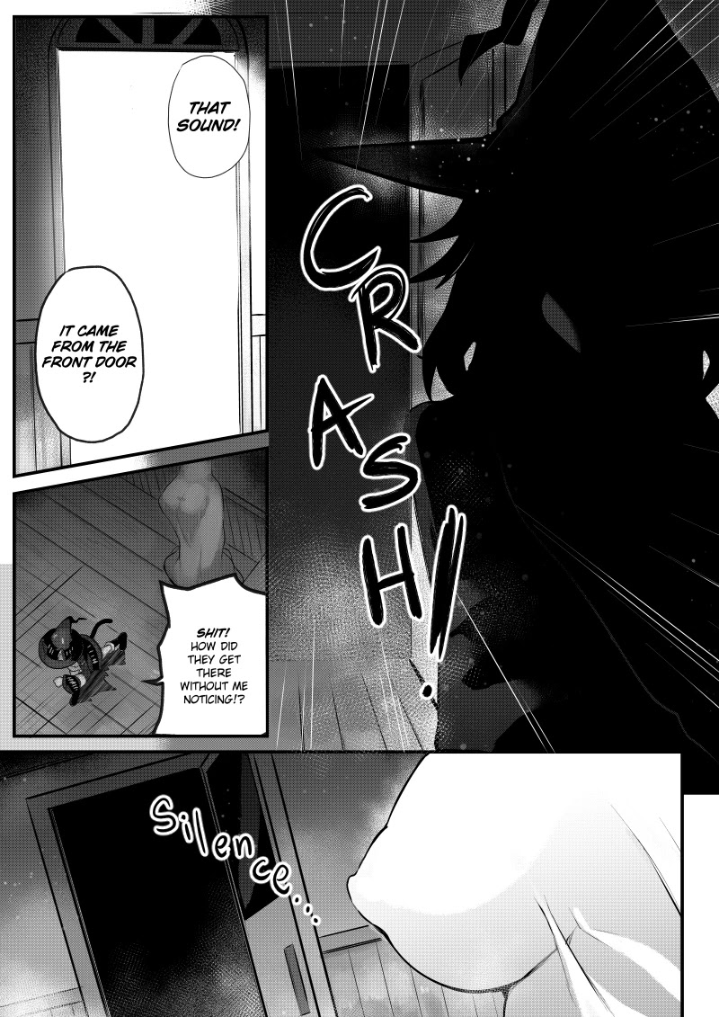 GrimAter Chapter 5 page 18 - Chapter 5: Caith Sith Atelier