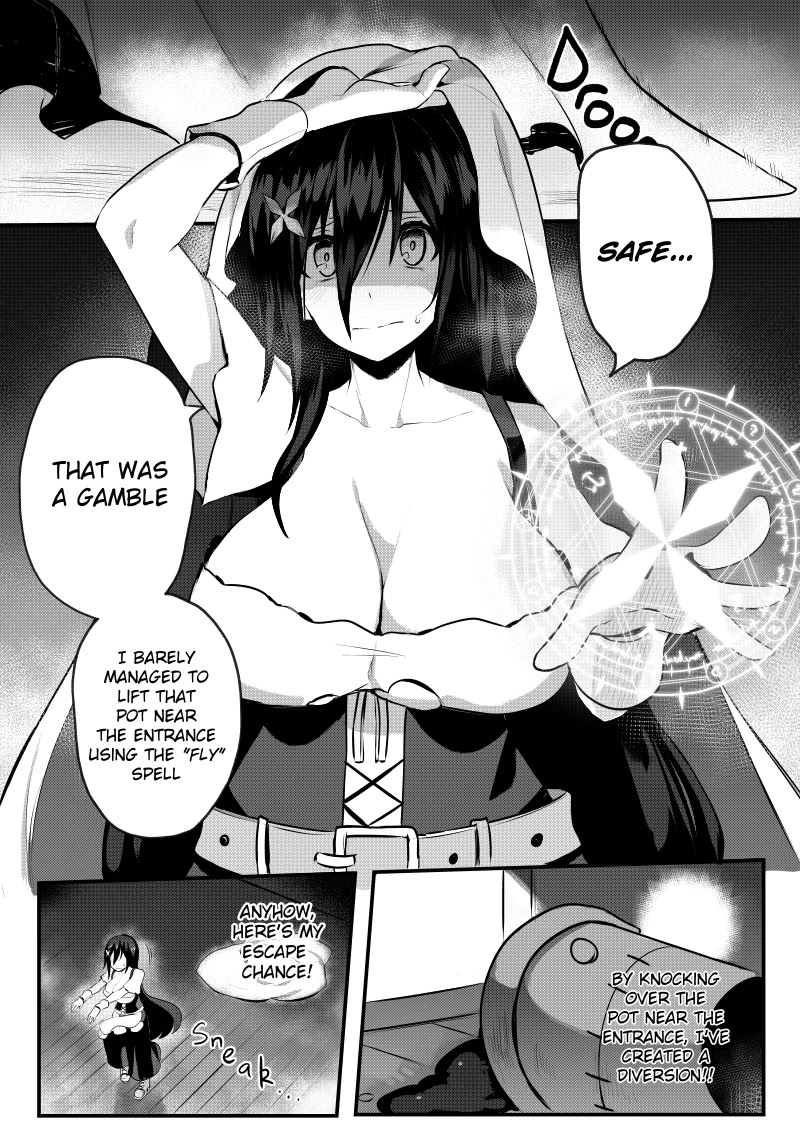 GrimAter Chapter 5 page 19 - Chapter 5: Caith Sith Atelier