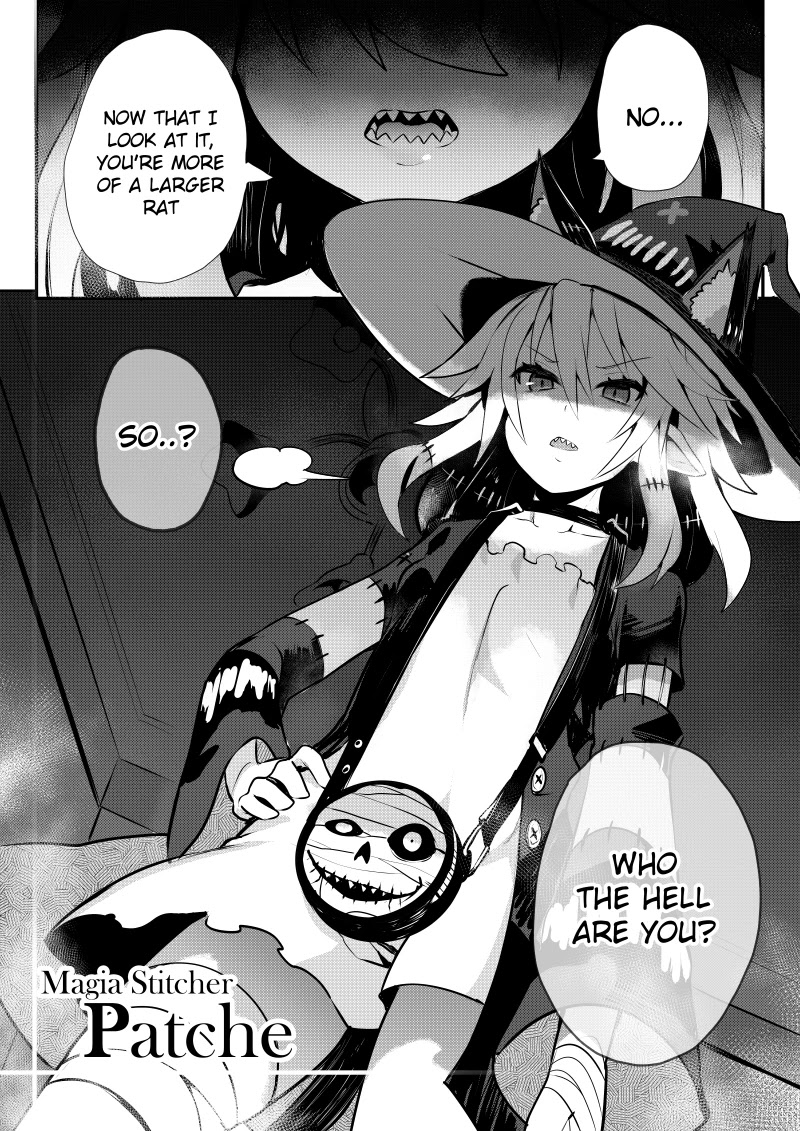 GrimAter Chapter 5 page 23 - Chapter 5: Caith Sith Atelier