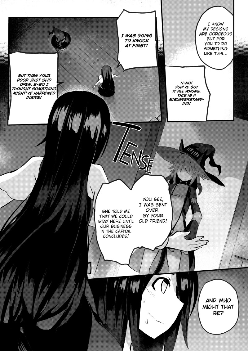 GrimAter Chapter 5 page 25 - Chapter 5: Caith Sith Atelier