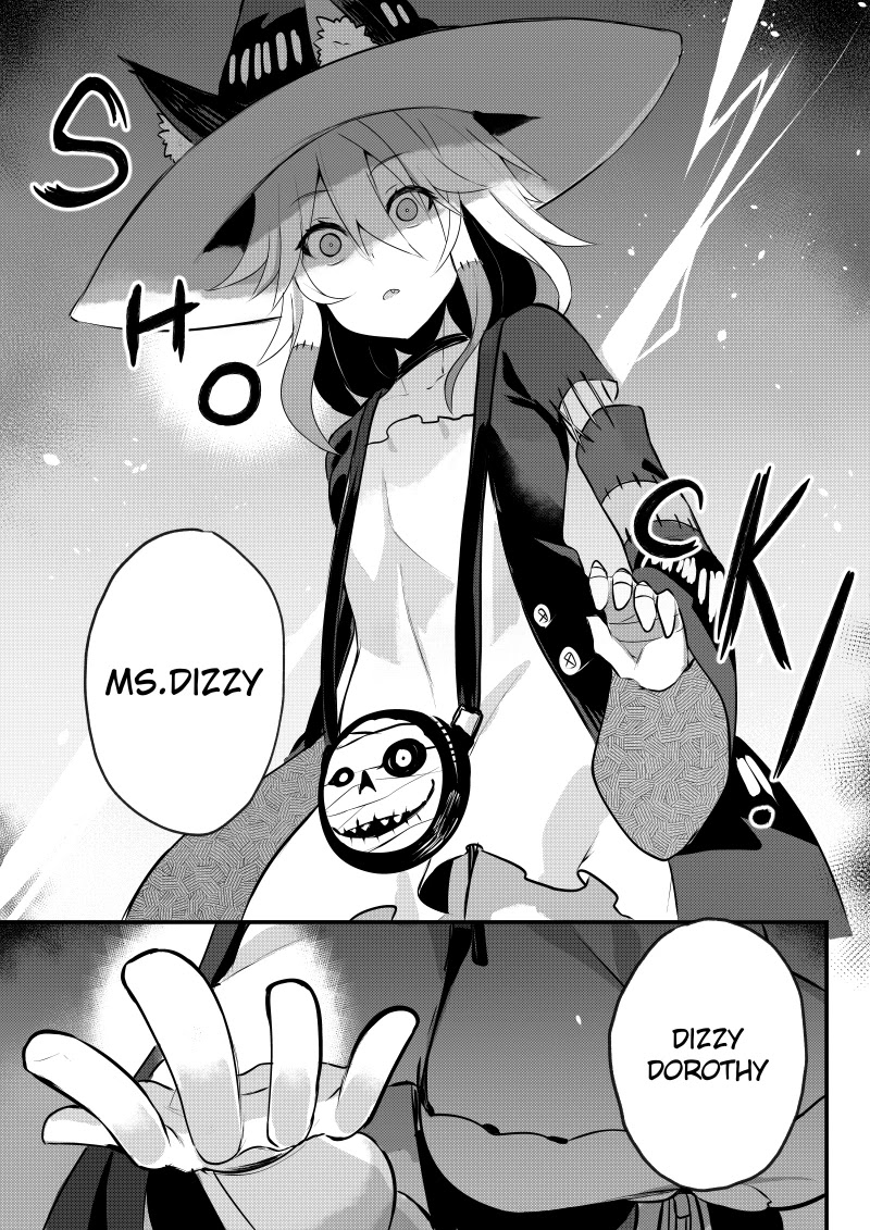 GrimAter Chapter 5 page 26 - Chapter 5: Caith Sith Atelier