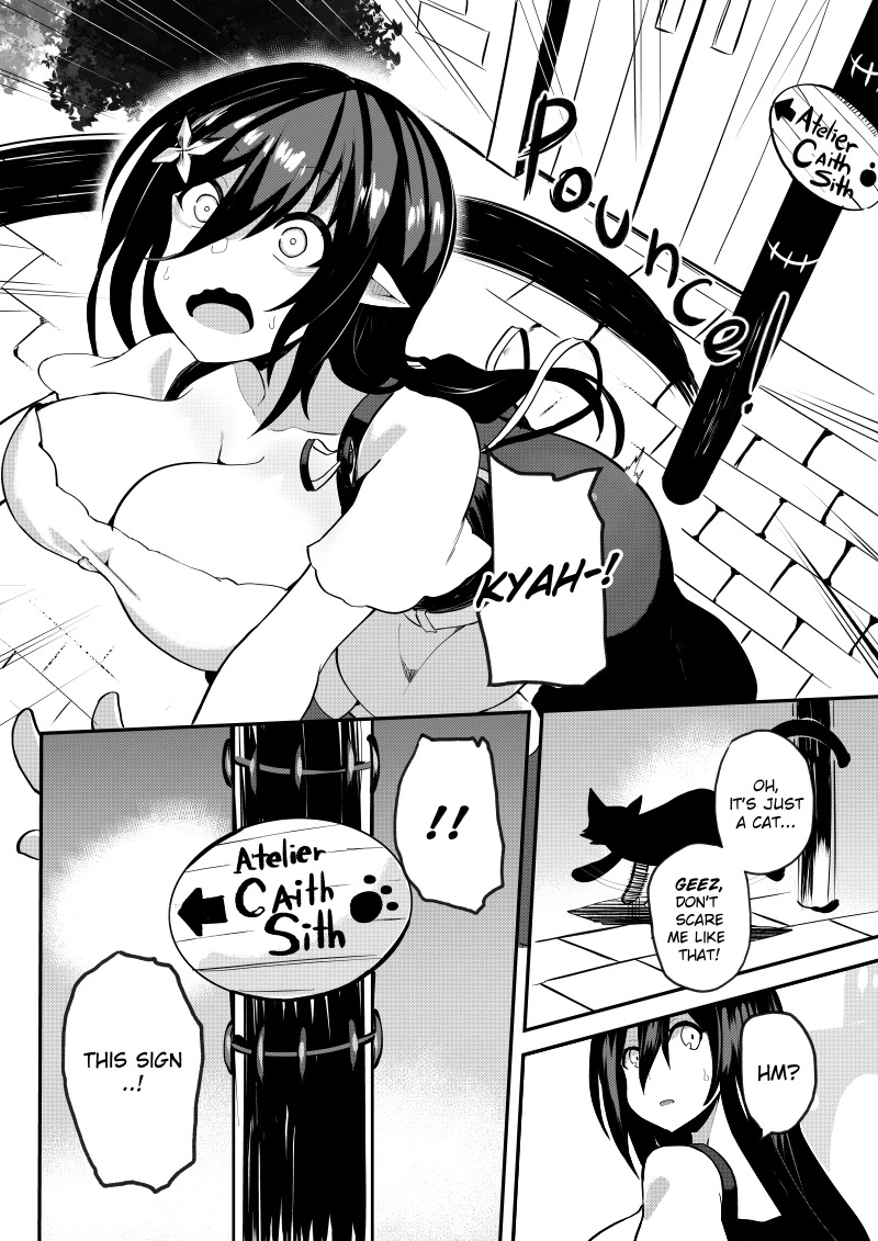 GrimAter Chapter 5 page 7 - Chapter 5: Caith Sith Atelier