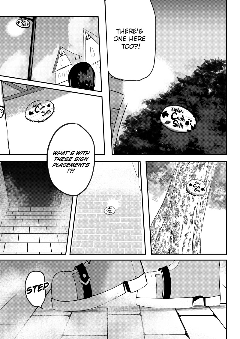 GrimAter Chapter 5 page 8 - Chapter 5: Caith Sith Atelier