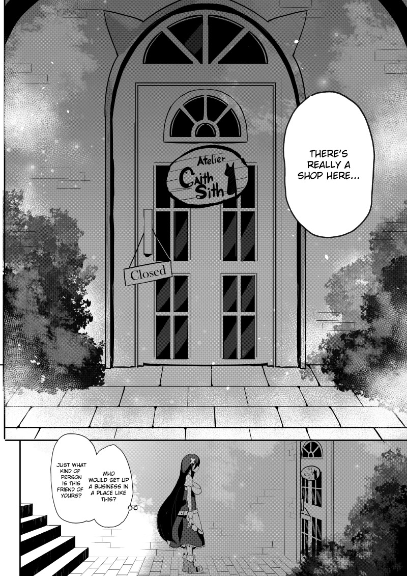 GrimAter Chapter 5 page 9 - Chapter 5: Caith Sith Atelier