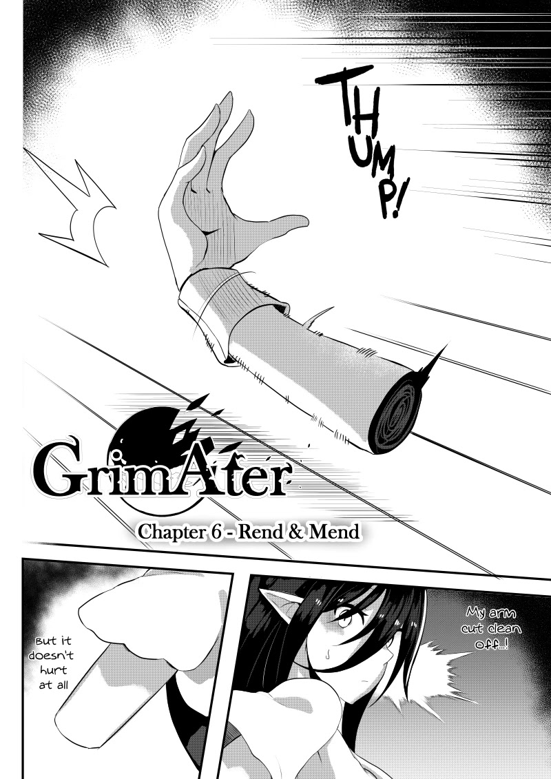 GrimAter Chapter 6 page 1 - Chapter 6: Rend & Mend