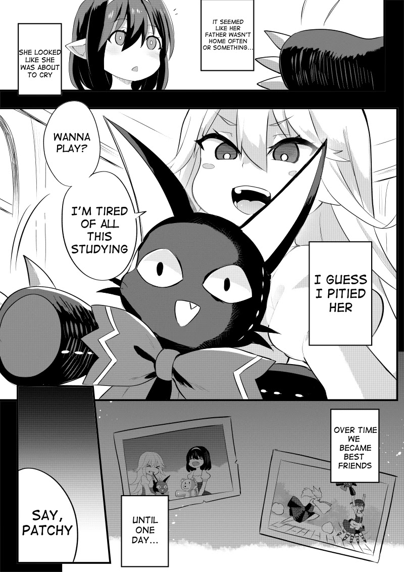 GrimAter Chapter 8 page 8 - Chapter 8: Trouble at the Broomery