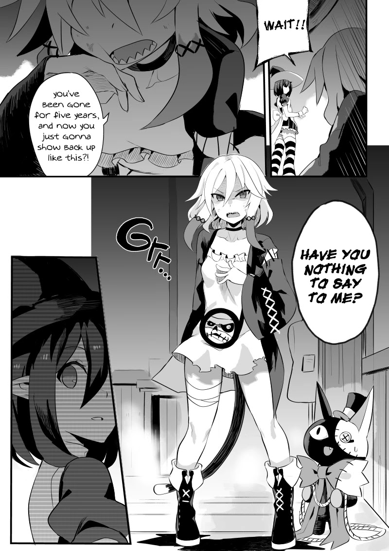 GrimAter Chapter 9 page 10 - Chapter 9: Chase The Broom!