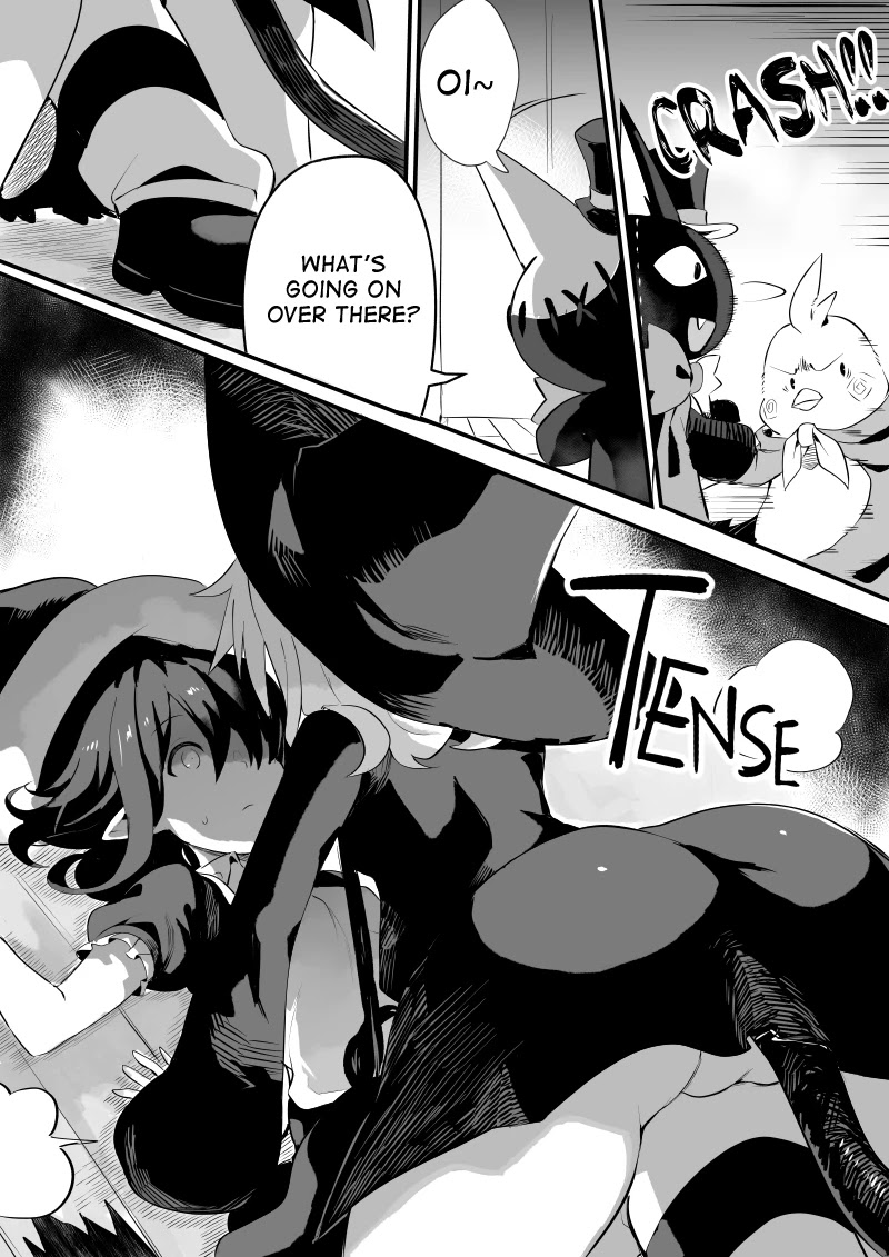 GrimAter Chapter 9 page 20 - Chapter 9: Chase The Broom!