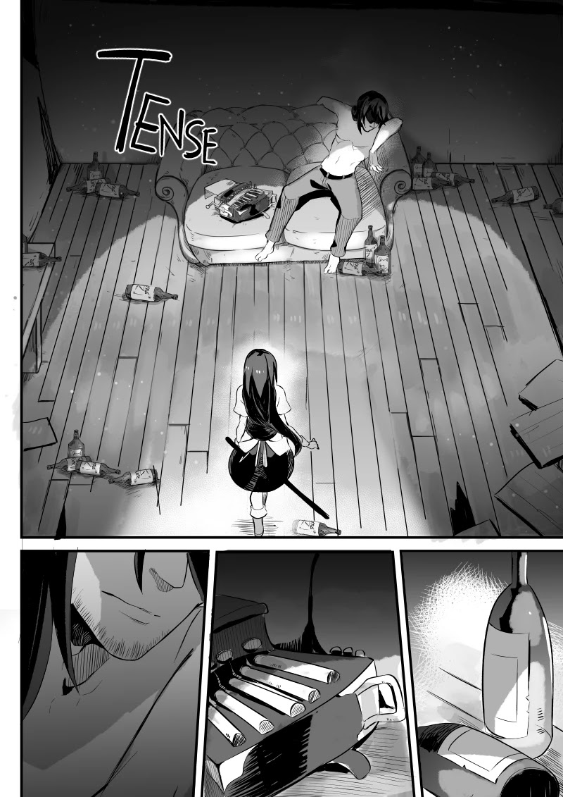 GrimAter Chapter 9 page 24 - Chapter 9: Chase The Broom!