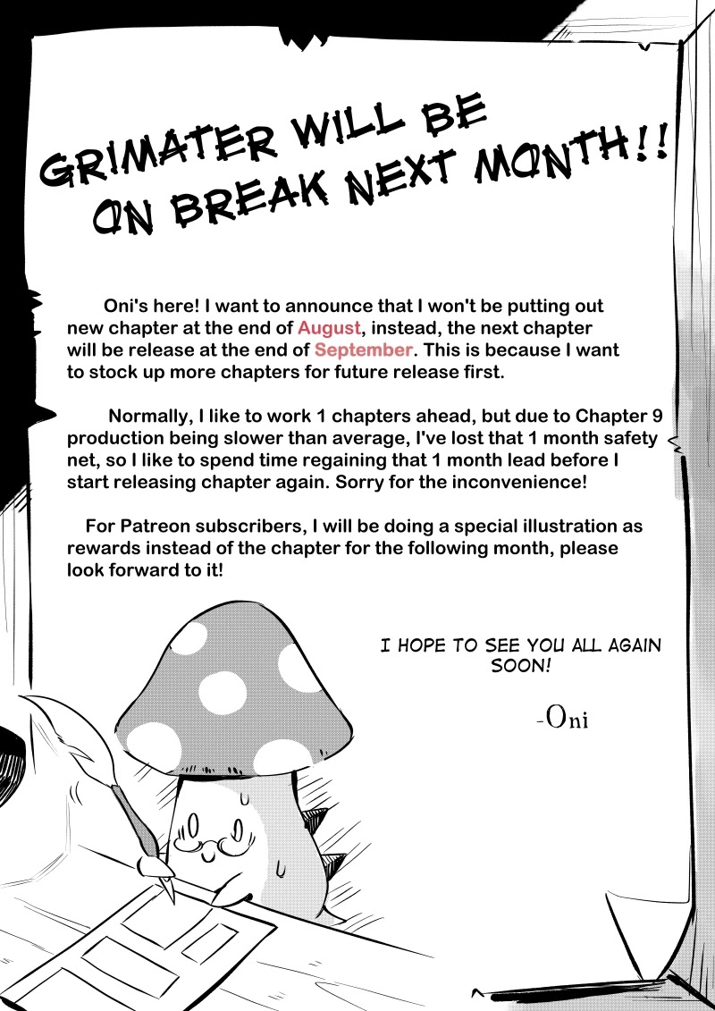 GrimAter Chapter 9 page 26 - Chapter 9: Chase The Broom!