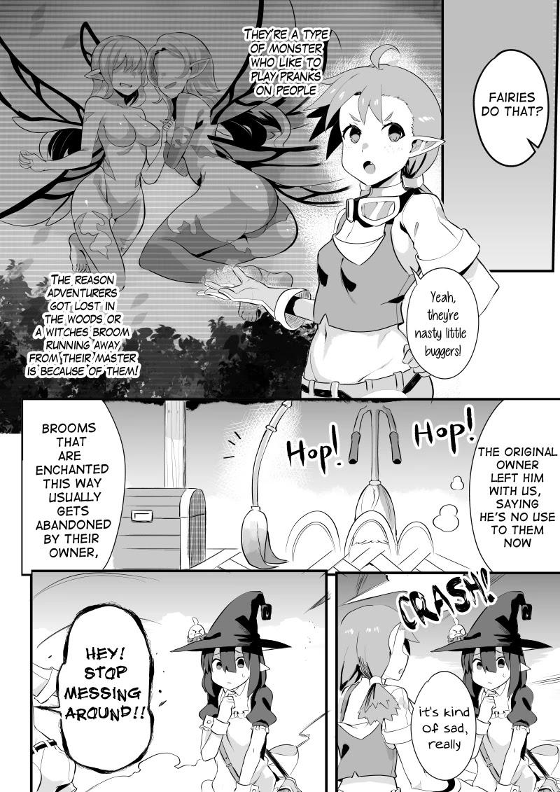 GrimAter Chapter 9 page 4 - Chapter 9: Chase The Broom!