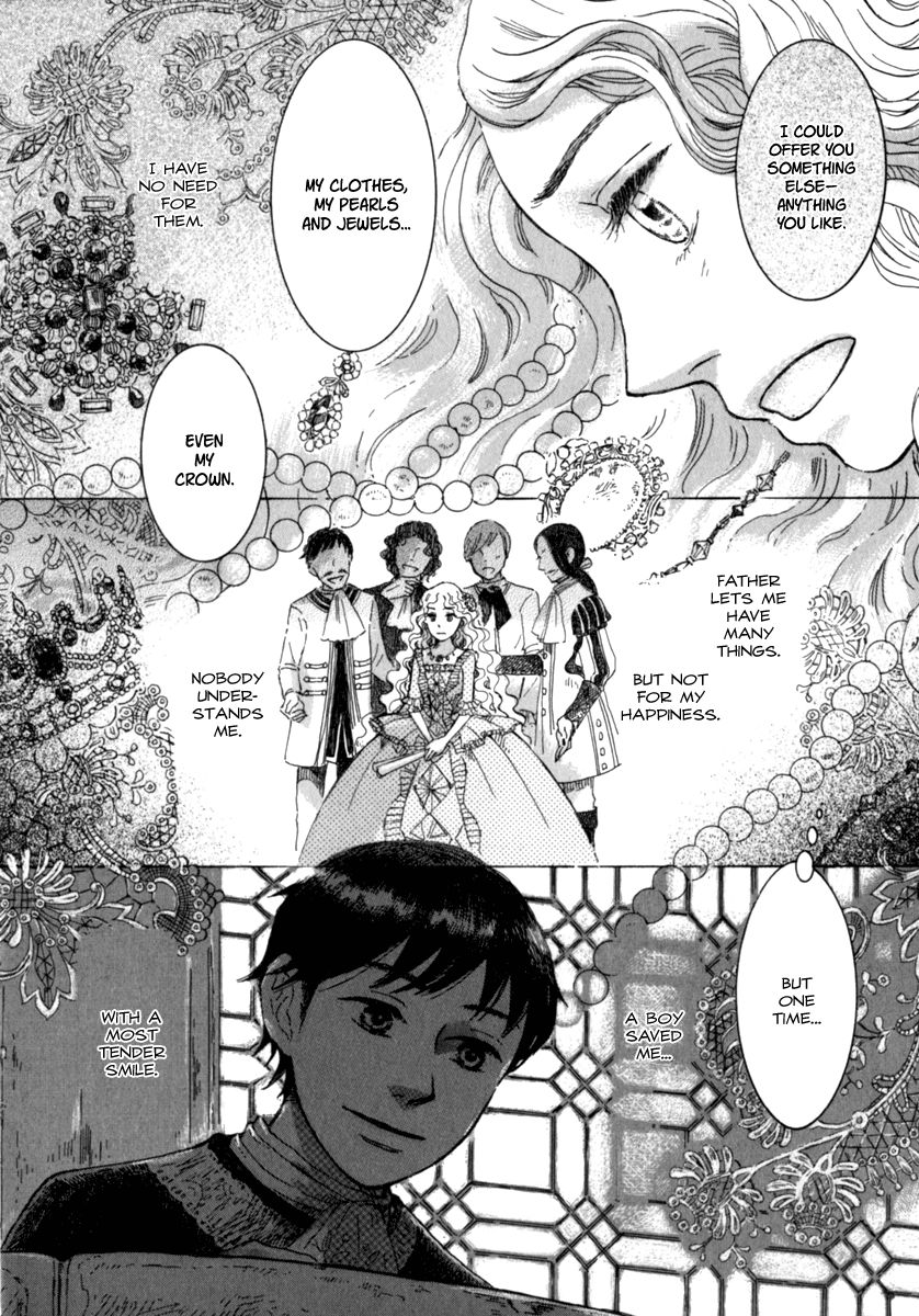 Grimm Douwa Rondo - Rapunzel to 5-nin no Ouji Chapter 1 page 10 - Chapter 1 : The Frog Prince