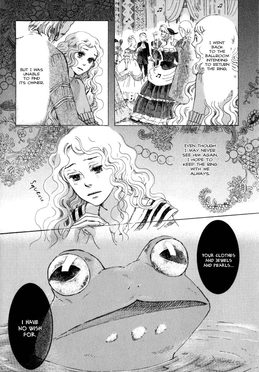 Grimm Douwa Rondo - Rapunzel to 5-nin no Ouji Chapter 1 page 11 - Chapter 1 : The Frog Prince