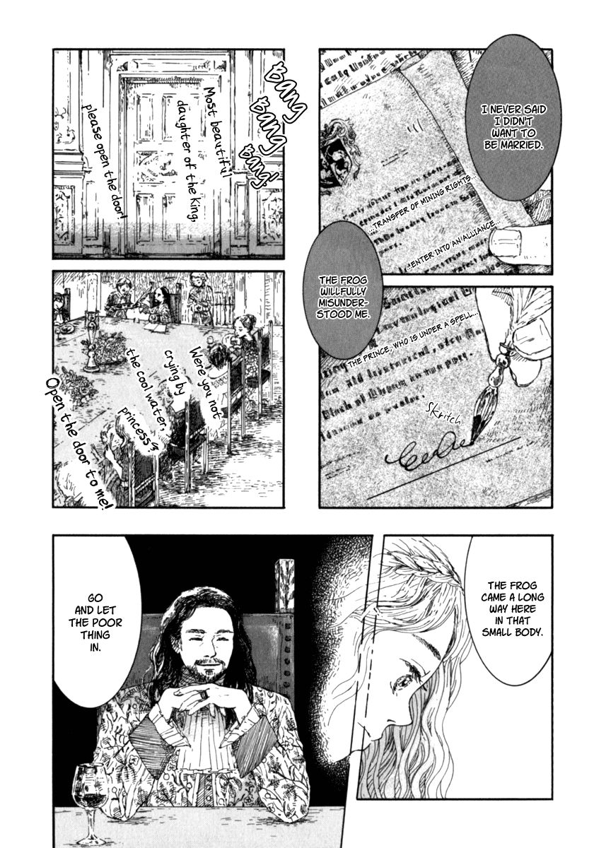 Grimm Douwa Rondo - Rapunzel to 5-nin no Ouji Chapter 1 page 16 - Chapter 1 : The Frog Prince