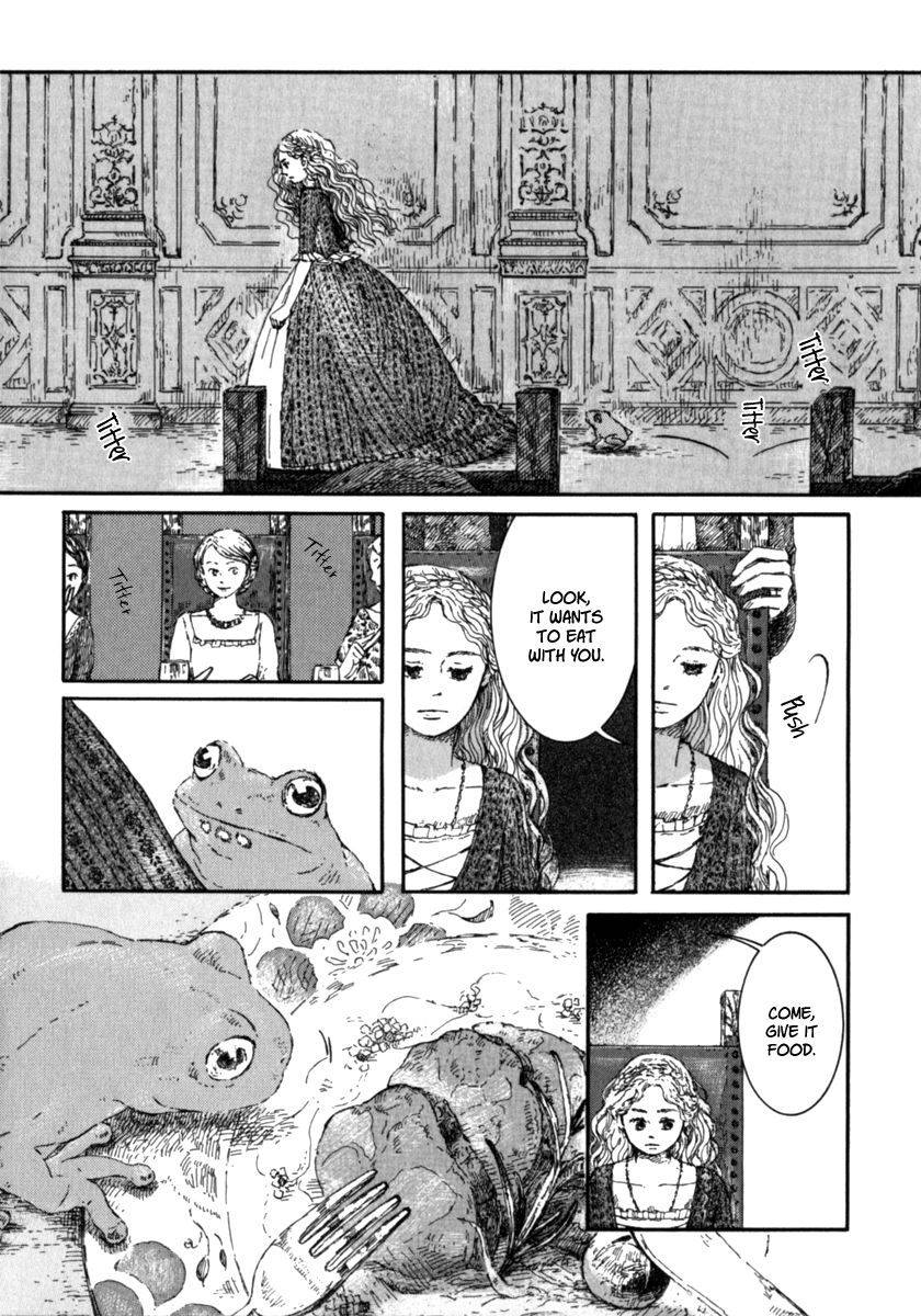 Grimm Douwa Rondo - Rapunzel to 5-nin no Ouji Chapter 1 page 17 - Chapter 1 : The Frog Prince
