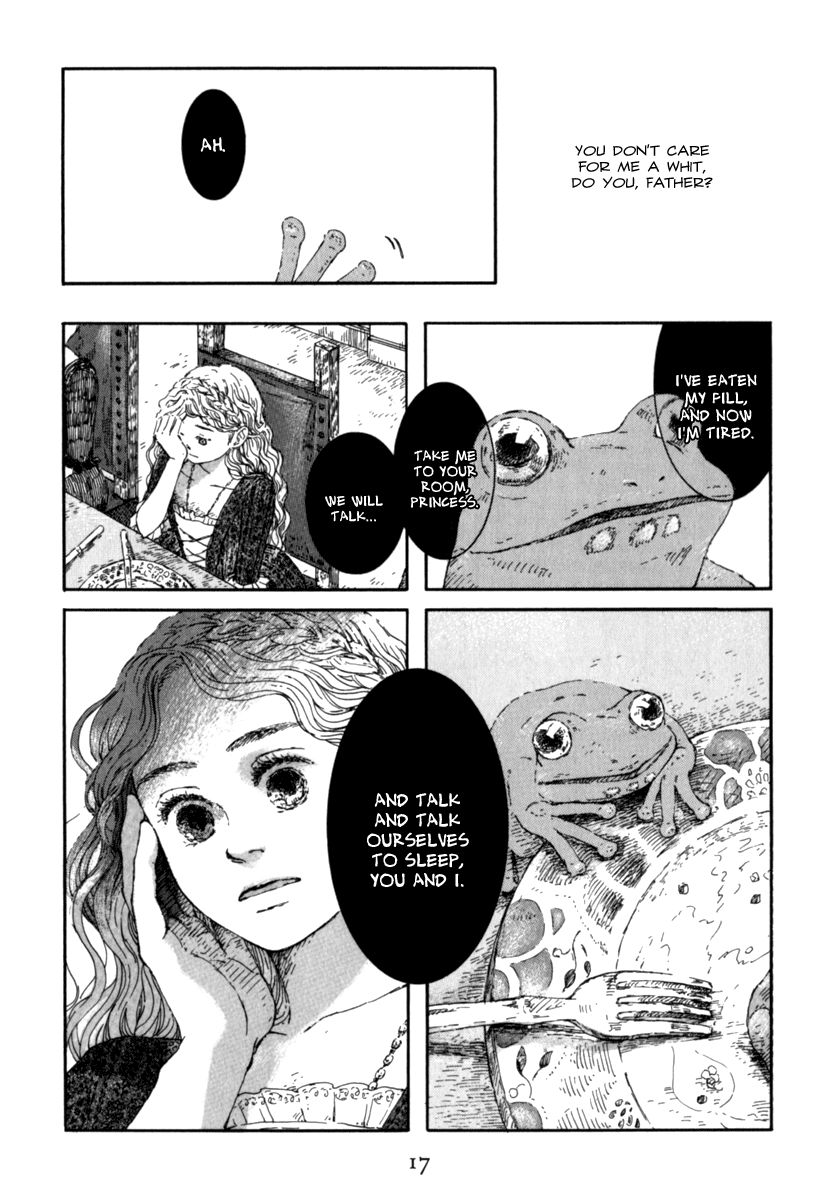 Grimm Douwa Rondo - Rapunzel to 5-nin no Ouji Chapter 1 page 19 - Chapter 1 : The Frog Prince