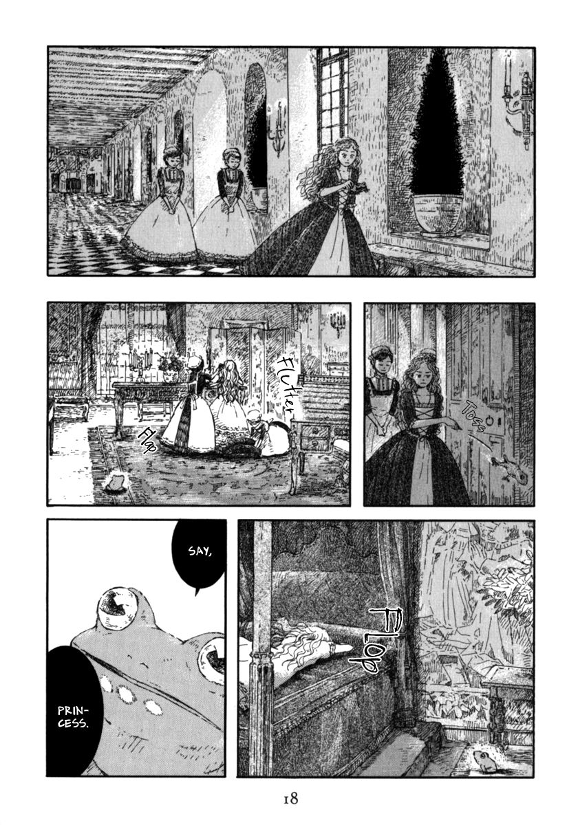 Grimm Douwa Rondo - Rapunzel to 5-nin no Ouji Chapter 1 page 20 - Chapter 1 : The Frog Prince
