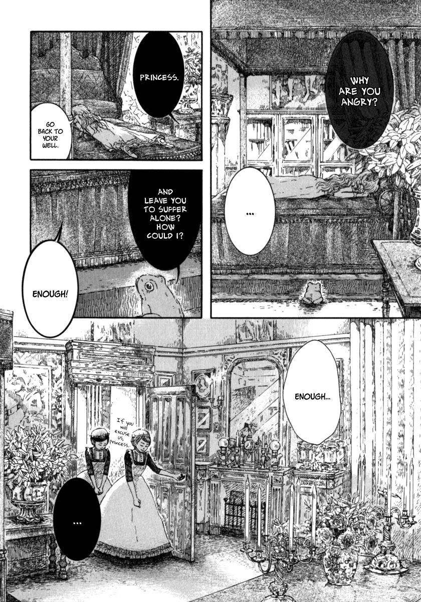 Grimm Douwa Rondo - Rapunzel to 5-nin no Ouji Chapter 1 page 21 - Chapter 1 : The Frog Prince