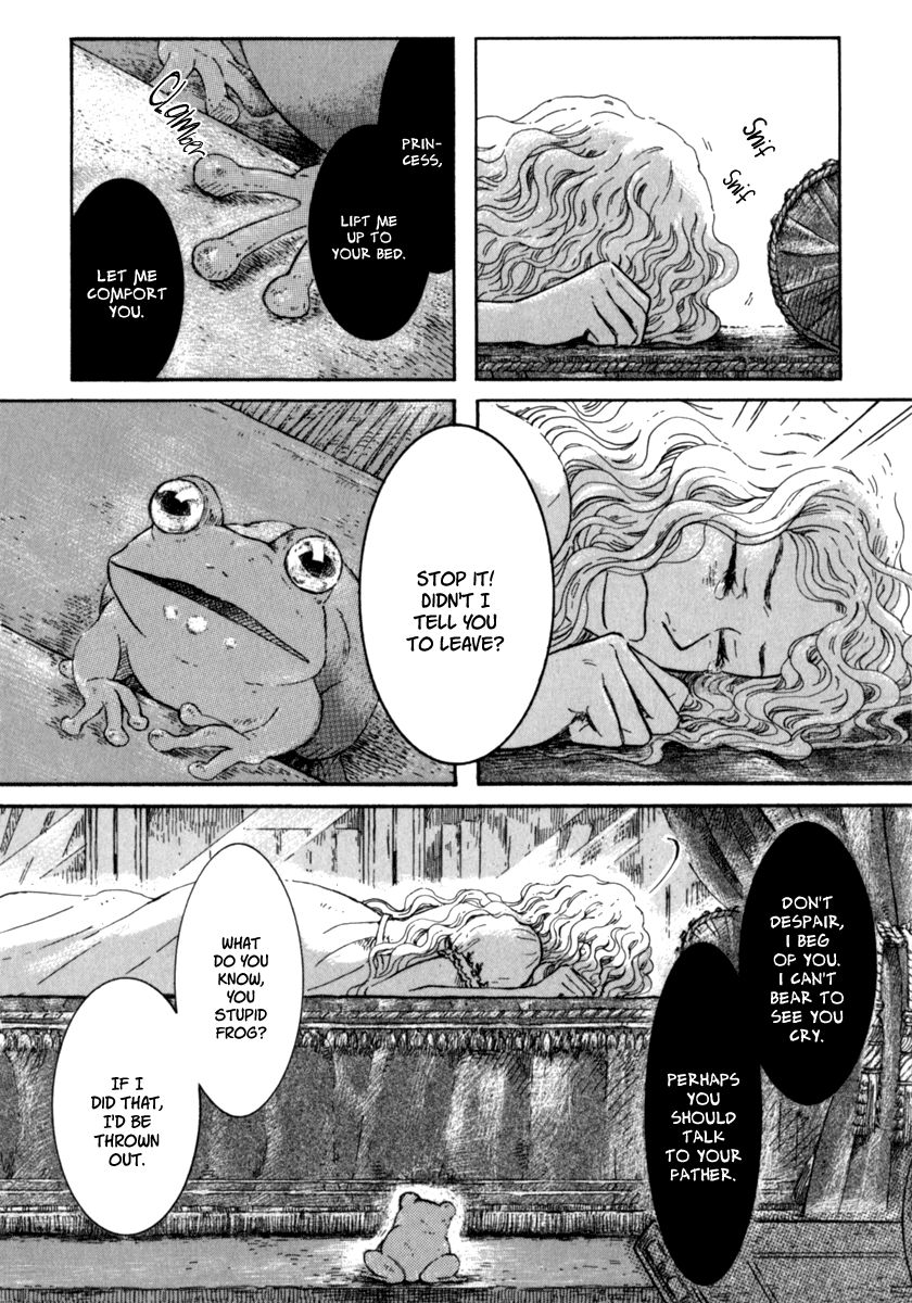 Grimm Douwa Rondo - Rapunzel to 5-nin no Ouji Chapter 1 page 22 - Chapter 1 : The Frog Prince