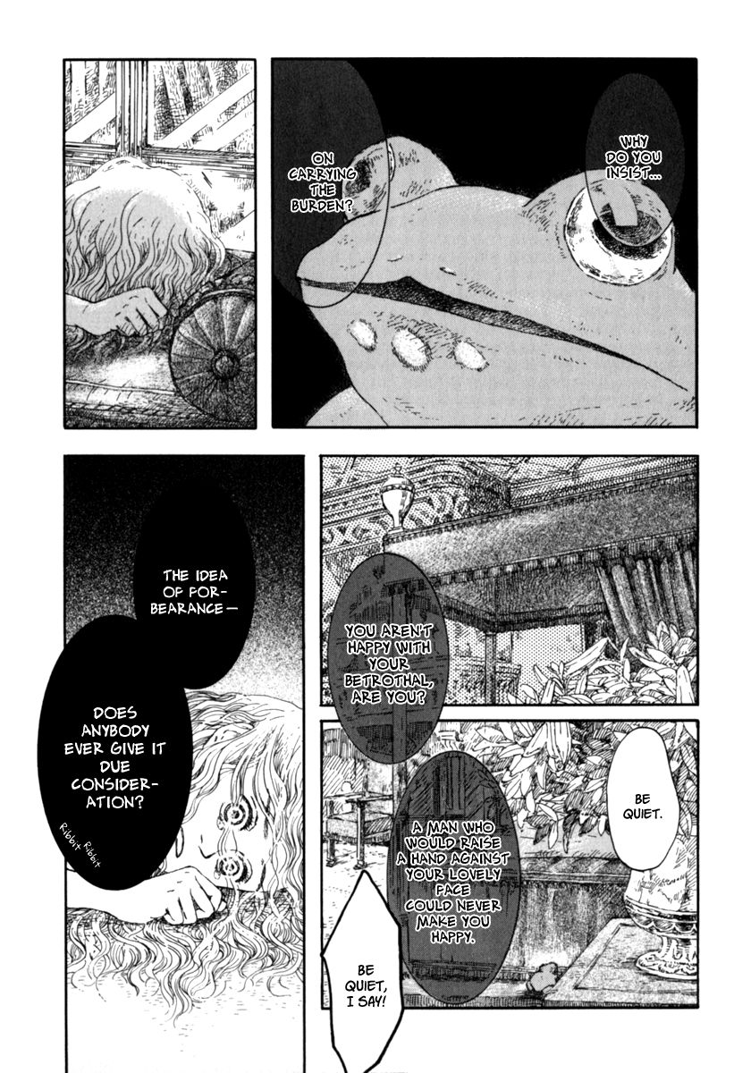 Grimm Douwa Rondo - Rapunzel to 5-nin no Ouji Chapter 1 page 24 - Chapter 1 : The Frog Prince