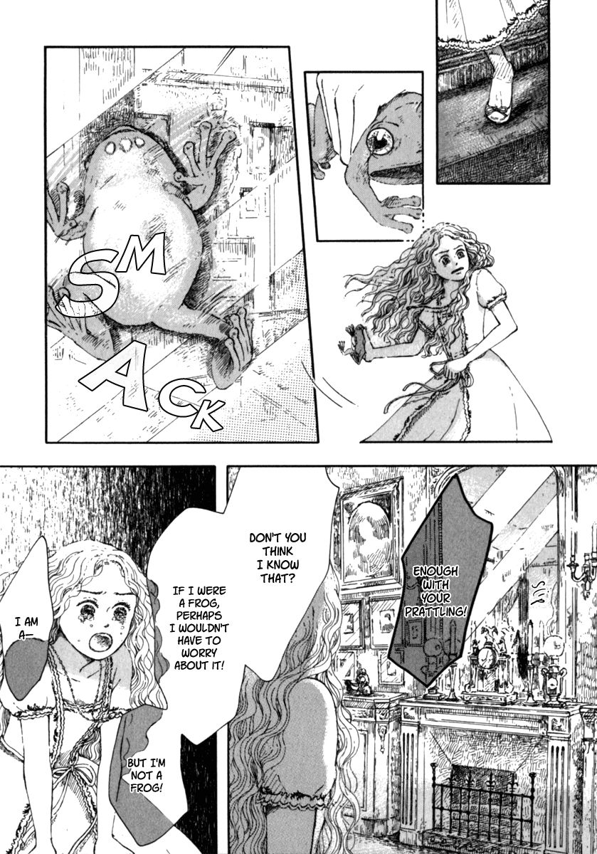 Grimm Douwa Rondo - Rapunzel to 5-nin no Ouji Chapter 1 page 25 - Chapter 1 : The Frog Prince