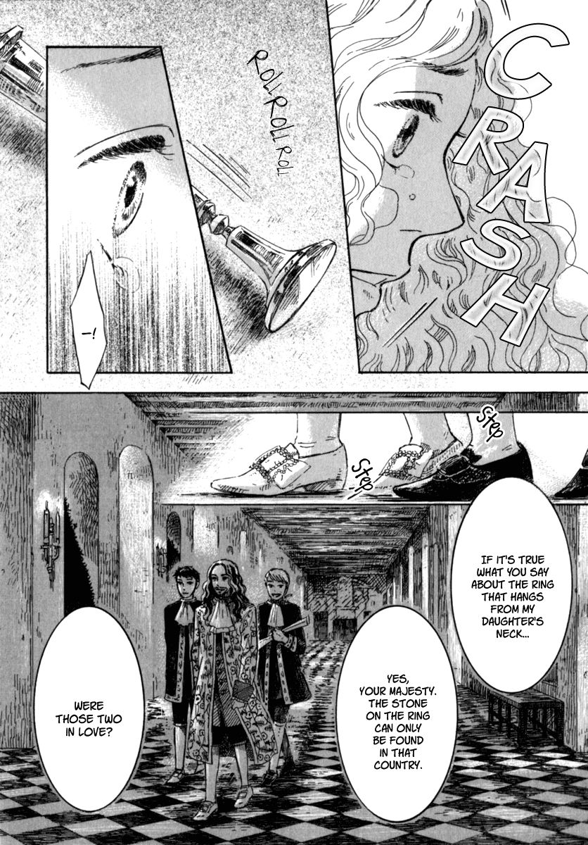 Grimm Douwa Rondo - Rapunzel to 5-nin no Ouji Chapter 1 page 26 - Chapter 1 : The Frog Prince