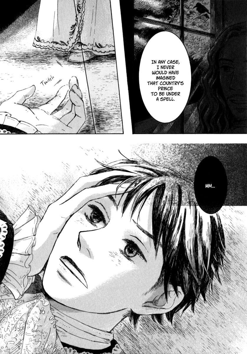 Grimm Douwa Rondo - Rapunzel to 5-nin no Ouji Chapter 1 page 27 - Chapter 1 : The Frog Prince
