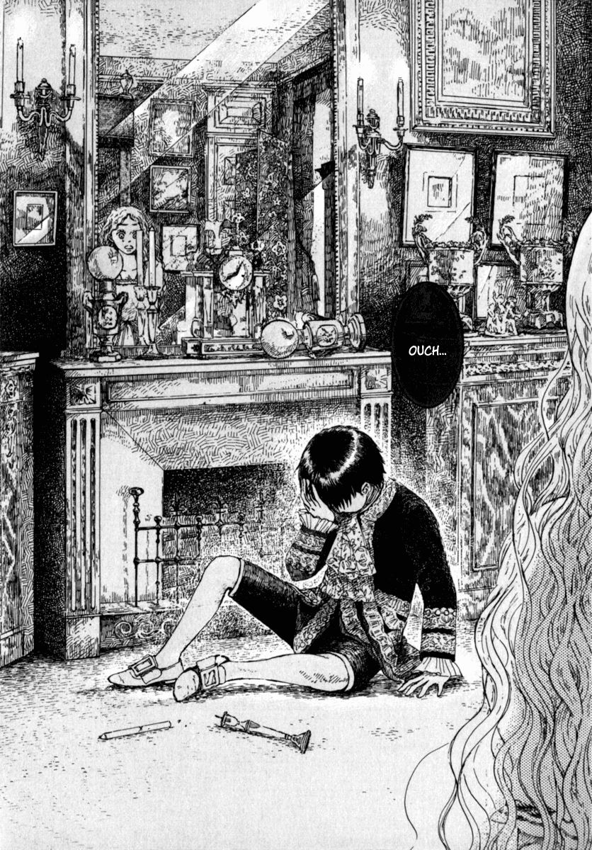 Grimm Douwa Rondo - Rapunzel to 5-nin no Ouji Chapter 1 page 28 - Chapter 1 : The Frog Prince